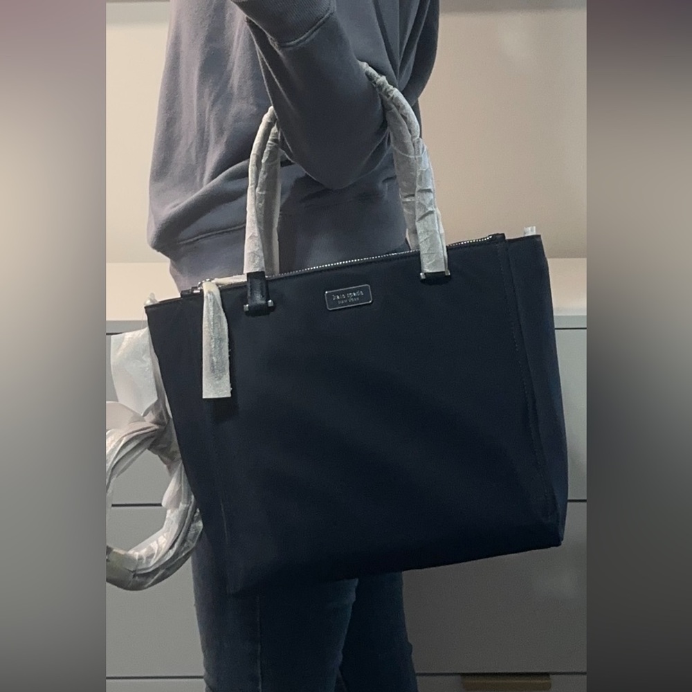 Kate Spade purse Nylon Navy - Picture 8 of 9